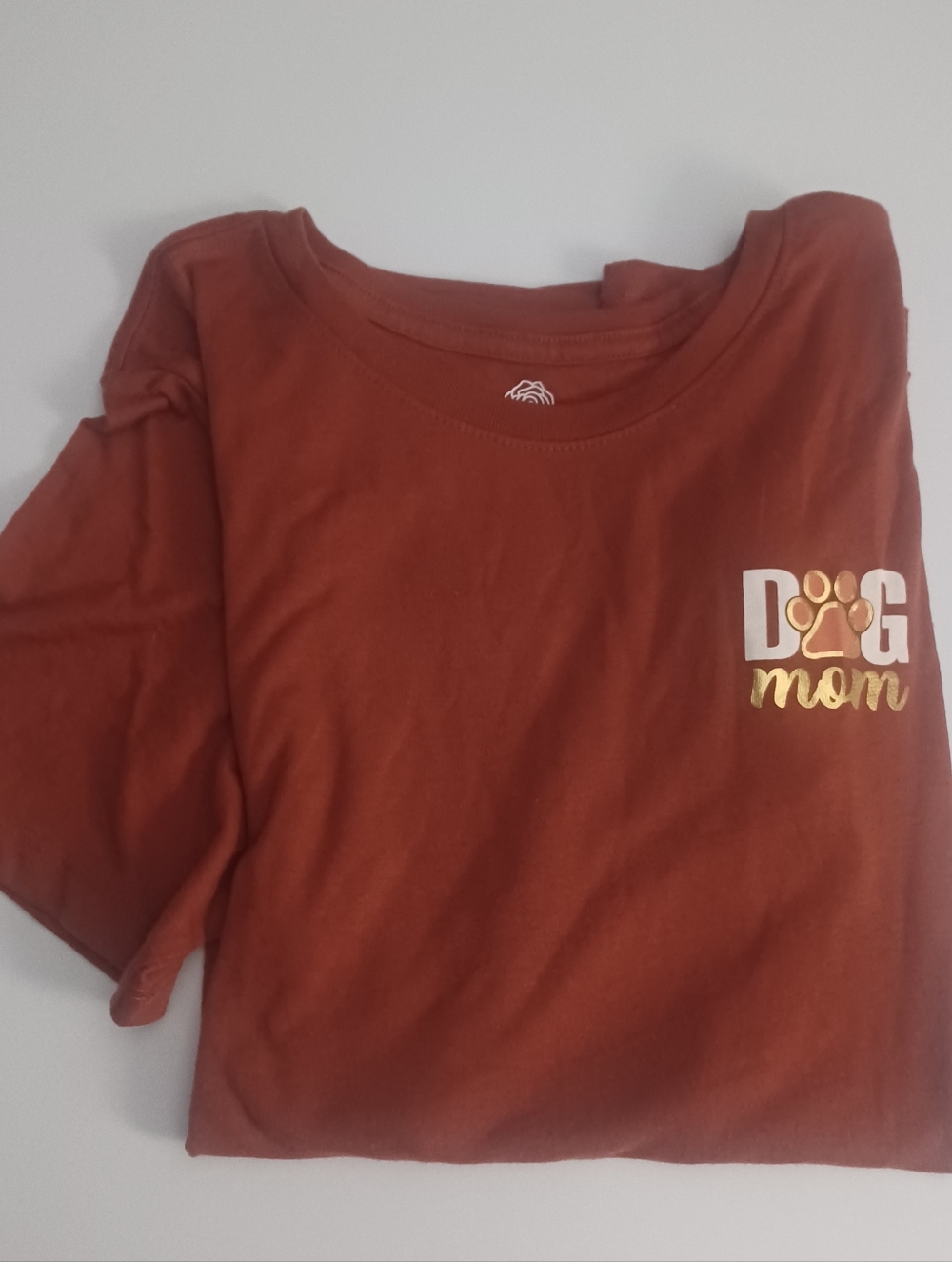 Positivitees Fall Dog Mom tee sz L $10/4.99 SHIPPING